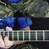 Ronnie James Dio We Rock Riff Guitar Lesson With TAB Tutorial Cover