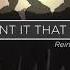 Backstreet Boys I Want It That Way Reimagined Official Audio Video