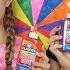 Mystery Wheel 3 Colors Of Slime Challenge Jacy And Kacy