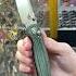 Складной нож Bestech Slasher сталь D2 рукоять Green Micarta