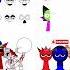 Kiki And Bouba Phase Transformation COMPARISON Incredibox Animation Art Meme
