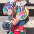 Mr Bob Creepy Musical Clown Three Blind Mice Vintage Clown Halloween Creepy