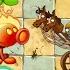 Plants Vs Zombies 2 Roman Zomboss Vs All Pea Plants Max Level