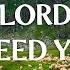 LORD I NEED YOU Instrumental Worship And Scriptures With Nature Christian Harmonies