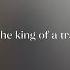 Isak Danielson King Of A Tragedy Official Lyric Video