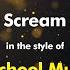 High School Musical 3 Scream Karaoke Version From Zoom Karaoke