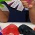 3 COLORS OF GLUE SLIME GLOVES CHALLENGE MYSTERY WHEEL OF SLIME EDITION