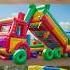 Jcb Excavator Hywa Truck Magic Car Bounce Baloon Gubara Udakabootfur Song Viralshort Trend