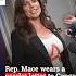 Rep Mace Wears A SCARLET LETTER To Congress