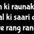 Ghoomar LYRICS Padmavati Full Song Lyrics Deepika Padukone Lyric Video
