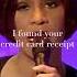 Whitney Houston Brings The FIRE It S Not Right But It S Okay Acapella Live 1999 Voceux