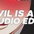 Devil Is A Lie Tommy Richman Edit Audio