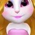 Моя говорящая Анжела 127 маленькая Детский игровой мультик для детей Talking Angela