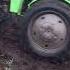 Весенняя пахота на тракторе Т40 Spring Plowing On T40 Tractor