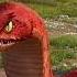 A COBRA LOUCA ATACOU O MENINO E O DINOSSAURO Shorts