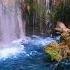 Водопады Кюп чудо турецкой природы факты шортс люди Travel