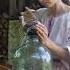 Part 4 The Girl Makes Wine From Berries All Summer