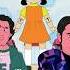 Squid Game Mashup Squid Game Way Back Then Mingle Game Knock Knock Way Forward Netflix