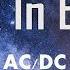 AC DC Back In Black Mute Lyrics UHD Music Song Lyrics Acdc