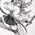 Speed Drawing Stick Hashiras Shorts Anime Drawing Demonslayer