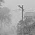 I Almost Got Struck By Lightning This Is The Strongest Wind That Brings Rain And Lightning