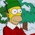 The Simpsons Christmas Couch Gag