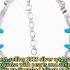 GN 20241108 05 The Best Selling S925 Silver And Natural Turquoise With Pearls And A High Quality