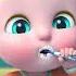This Is The Way We Brush Our Teeth Nursery RHymes Kids Songs NuNu Tv Babysongs Kindergarten