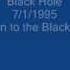 Rare Essence Blackhole 7 1 1995 Return To The Blackhole