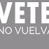 VETE Rap Triste 2025 Fer Angell Ft Xion MC