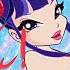 Winx Club ALL Musa Sirenix Transformation S5 To S8 Bloom Peters