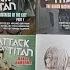 Unboxing Attack On Titan Novel Collection