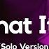 Doechii What It Is Solo Version What It Is Hoe What S Up