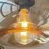 Antizer Colorful Glass Pendant Light For Dining Area