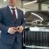 Самый дорогой Rolls Royce Cullinan Long Автомобиль для президентов Aleksey Mercedes 2022 г 4K