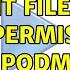 Mount File With 0600 Permissions To Podman