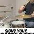 SIGNS YOUR DRUMMER IS BROKE Drums Drumcover Emo Drummer Originalmusic Shoegaze Music Indie