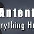Antent Everything Hurts Wave