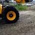 работа Jcb музыка маниту фронтальный погрузчик песок Jcb531