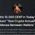 CEX IO POWER TAP QUIZ 03 05 2025 How Crypto Actually Moves Between Wallets Cexioanswertoday