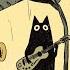 Black Cat Jazz Relaxing BGM With Rain Sounds