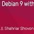 Install Minimal Debian 9 Stretch With KDE Desktop