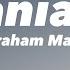 Abraham Mateo Maníaca Letra Lyrics