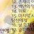 김종환 노래 17곡 연속듣기