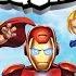 Marvel Super Hero Squad PS2 Intro