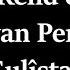 Welat Çi Qas Xweş û Rend E Şivan Perwer Gulîstan Lyrics