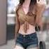 Beautiful Chinese Girl Street Fashion Style Inspiration Beautiful Cutegirl Short Ootd Fashion