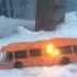 Краш тест Взрываем автобус из фольги