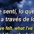The Unforgiven José Madero Letra En Español
