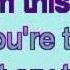 Evanescence Call Me When You Re Sober Karaoke